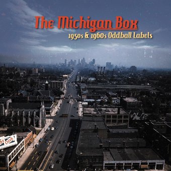 The Michigan Box: 1950s & 1960s Oddball Labels