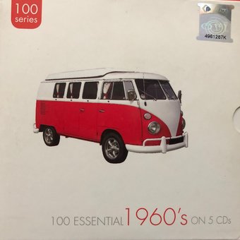 100 Essential 1960's (5-CD)
