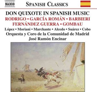 Don Quixote In Spanish Music / Various