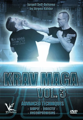 Krav Maga Israeli Self Defense:Vol 3
