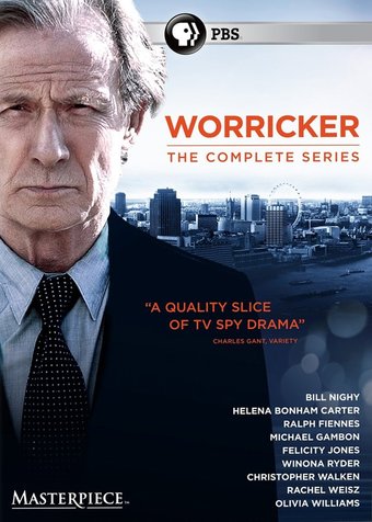 Worricker - Complete Series (3-DVD)