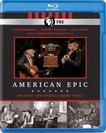 American Epic (2-Disc) (Blu-ray)