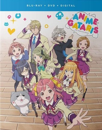 Anime-Gataris: Complete Series (4Pc) (W/Dvd)