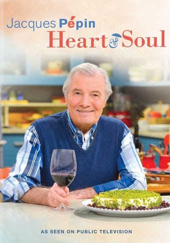 Jacques Pepin - Pepin - Heart & Soul (4-DVD)