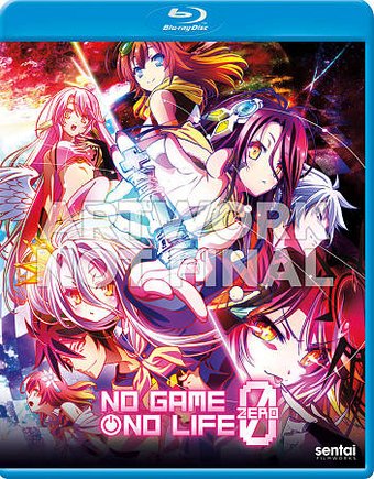 No Game, No Life the Movie: Zero (Blu-ray)