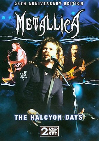 Metallica - The Halcyon Years (2-DVD)