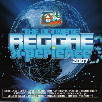 The Ultimate Reggae X-Perience 2007 (2-CD)