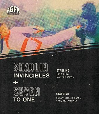 Shaolin Invincibles + Seven To One / (Dts)