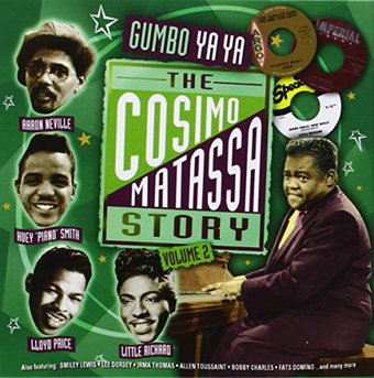 Cosimo Matassa Story, Volume 2: Gumbo Ya Ya (4-CD)