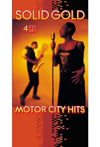 Solid Gold: Motor City Hits (4-CD)