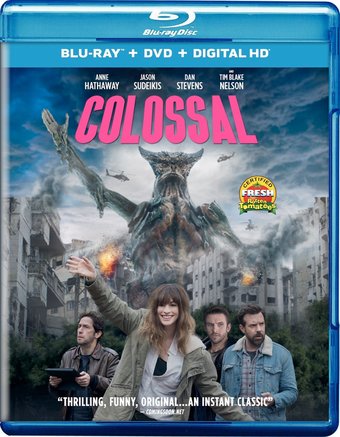 Colossal (Blu-ray + DVD)