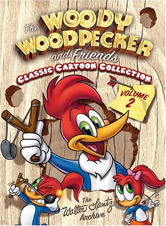 Woody Woodpecker and Friends Classic Cartoon
