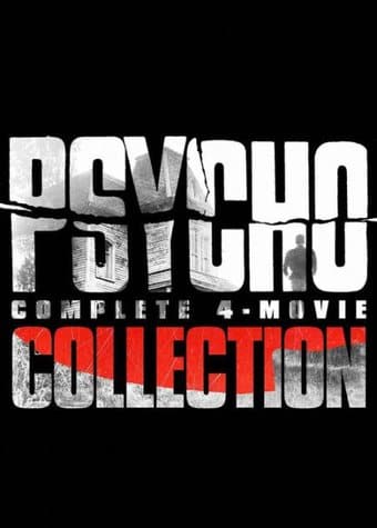 Psycho Complete 4-Movie Collection (3-DVD)