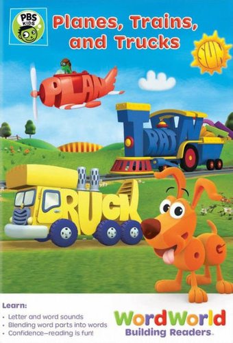 PBS Kids - WordWorld: Planes, Trains, and Trucks