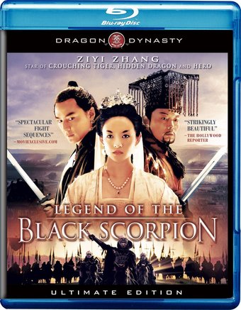 Legend of the Black Scorpion (Blu-ray)