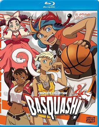Basquash!: Complete Collection (Blu-ray)