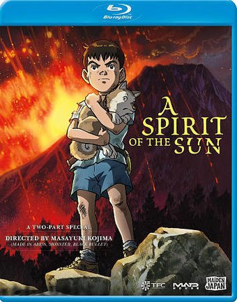 A Spirit of the Sun (Blu-ray)