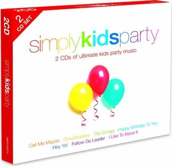 Simply Kids Party (2-CD)