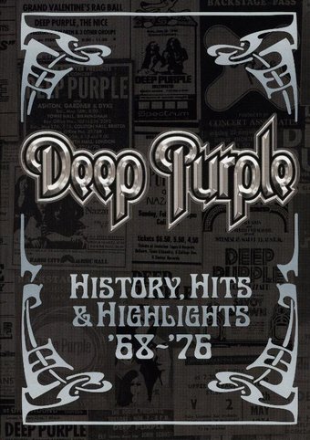 Deep Purple - History, Hits & Highlights 1968-1976