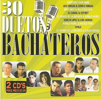 30 Duetos Bachateros (2-CD)