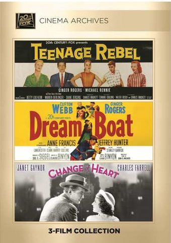 Teenage Rebel / Dreamboat / Change Of Heart