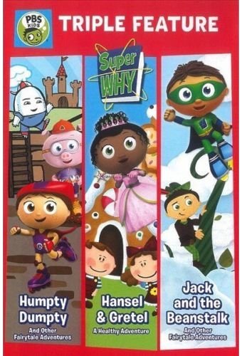 PBS Kids - Super Why Triple Feature - Humpty
