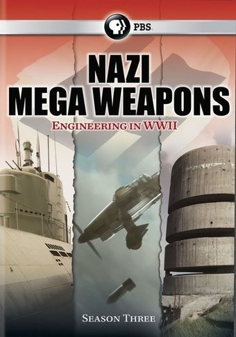 Nazi Mega Weapons - Season 3 (2-DVD)