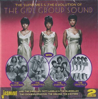 The Supremes & The Evolution of The Girl Group