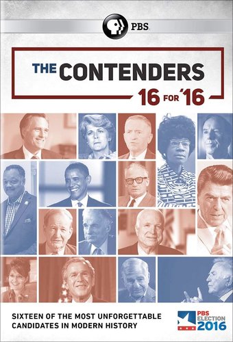 PBS - 16 for '16: The Contenders (2-DVD)