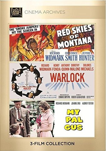 Richard Widmark Set (Red Skies of Montana /