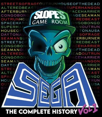 Slopes Game Room: Sega The Complete History Vol 1