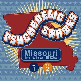 Psychedelic States: Missouri in the '60s, Volumes