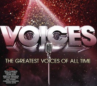 Voices: The Greatest Voices of All Time (3-CD)