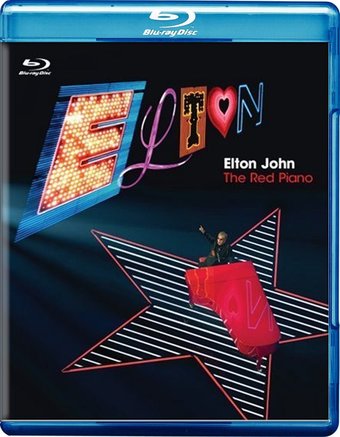 Elton John - The Red Piano (Blu-ray)