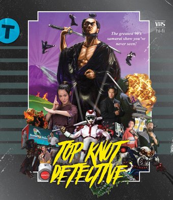 Top Knot Detective / (Dts)