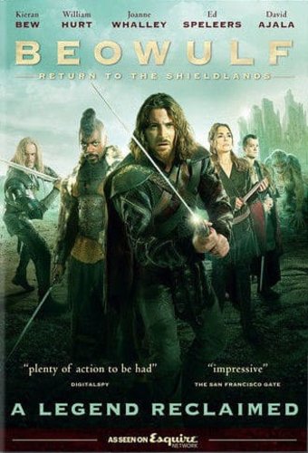 Beowulf: Return to the Shieldlands (4-DVD)