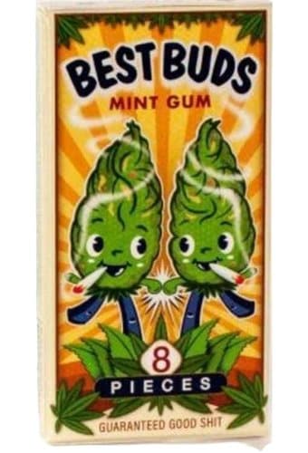 Best Buds - Mint Gum Best Buds - Mint Gum
