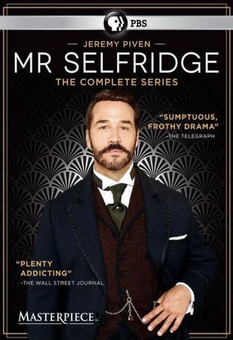 Mr Selfridge - Complete Series (12-DVD)