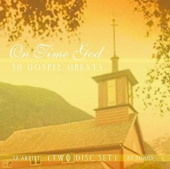 On Time God: 30 Gospel Greats (2-CD)