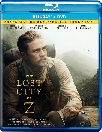 The Lost City of Z (Blu-ray + DVD)