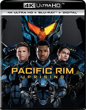 Pacific Rim: Uprising (4K UltraHD + Blu-ray)