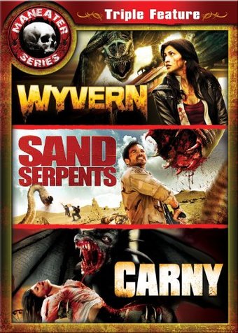 Maneater Series Triple Feature (Wyvern / Sand