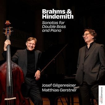 Brahms & Hindemith: Sonatas For Double Bass And