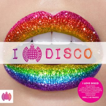 I Love Disco [Ministry of Sound] (3-CD)