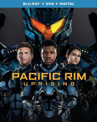Pacific Rim: Uprising (Blu-ray + DVD)