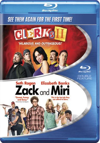 Clerks II / Zack and Miri (Blu-ray)