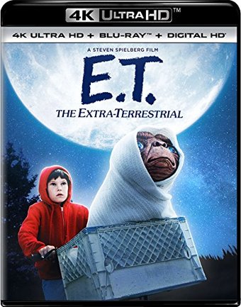 E.T. the Extra-Terrestrial (4K UltraHD + Blu-ray)