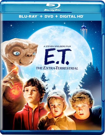 E.T. the Extra-Terrestrial (Blu-ray + DVD)