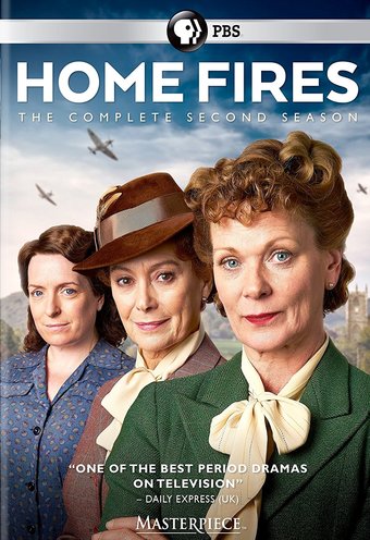Home Fires - Complete 2nd Season (2-DVD)