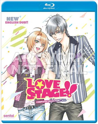 Love Stage!!: Complete Collection + OVA (Blu-ray)